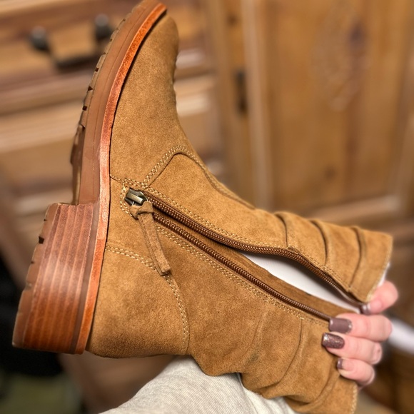 Sofft Burnette Brandy boots 7.5 in Tan - Picture 5 of 8